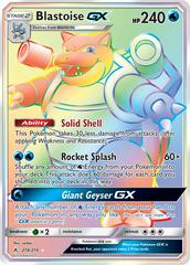 Blastoise GX #218 Unbroken Bonds