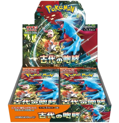 Pokemon Ancient Roar Booster Box - sv4k