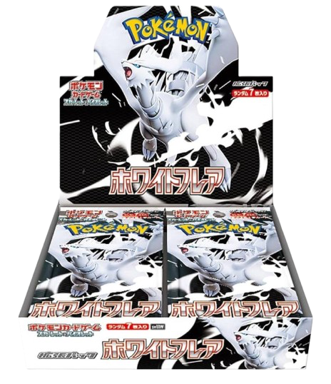 Pokemon White Flare Booster Box - sv11w
