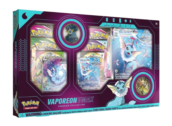 Vaporeon VMAX Premium Collection