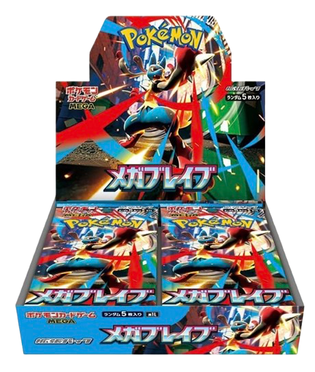 Pokemon Mega Brave Booster Box - M1L