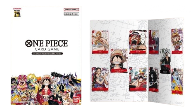 One Piece Premium Card Collection 25th Anniversary