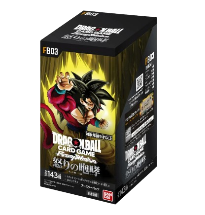 Dragonball Fusion World Booster Box - FB03 Avo's PokeStop Dragonball Fusion World Booster Box - FB03 Avo's PokeStop