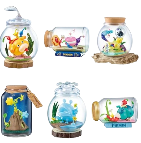 Re-ment Pikmin Terrarium Collection 2