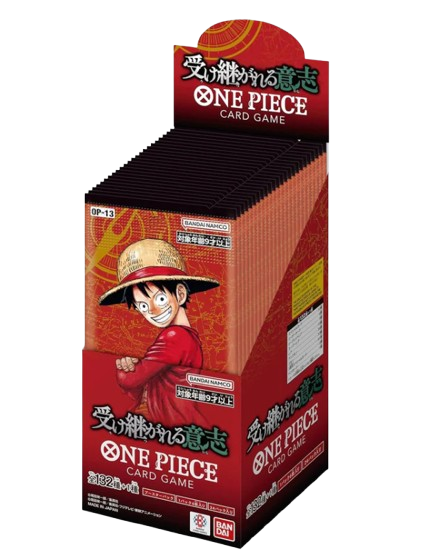 One Piece OP-13 Booster Box