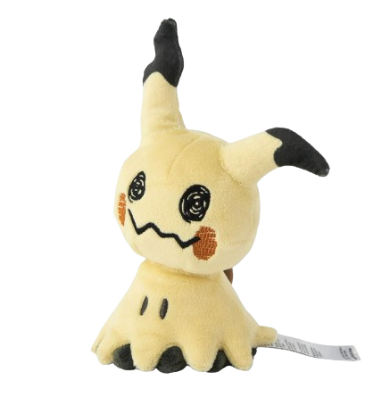 Pokemon Fit Plush Mimikyu