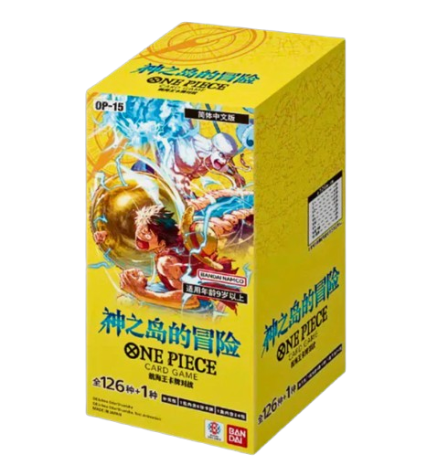 One Piece OP-15 Booster Box