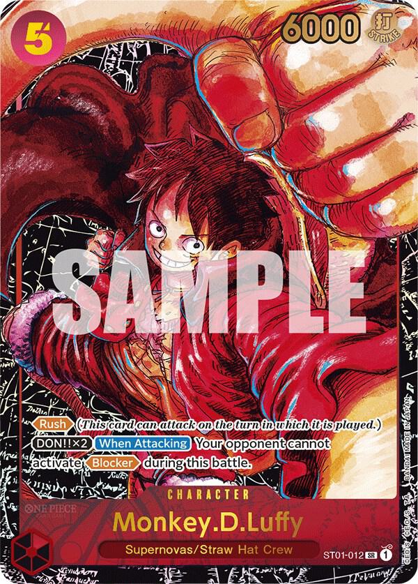 Monkey D. Luffy Alternate Art ST01-012 OP-05