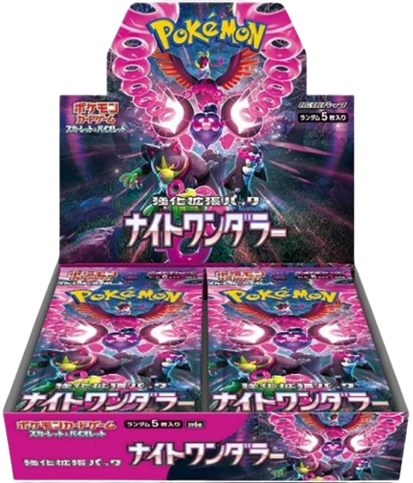 Pokemon Night Wanderer Booster Box - sv6a