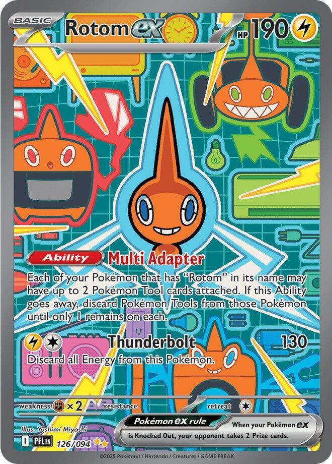 Rotom ex - 126/094 Phantasmal Flames