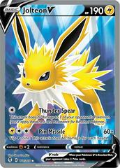 Jolteon V #177 Evolving Skies