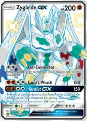 Zygarde GX #SV65 Hidden Fates