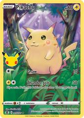 Pikachu #5 Celebrations