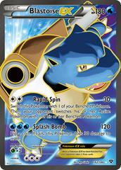 Blastoise EX #142 XY