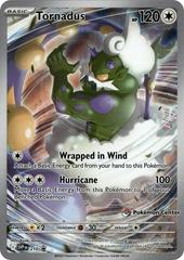 Tornadus #210 Pokemon Center Stamp Promo