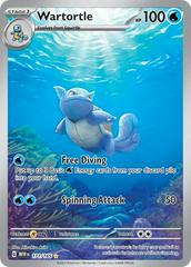 Wartortle #171 SV 151