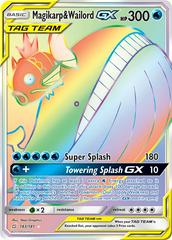 Magikarp & Wailord GX #183 Team Up