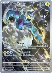 Thundurus #209 Pokemon Center Stamp Promo