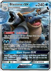 Blastoise GX #35 Unbroken Bonds