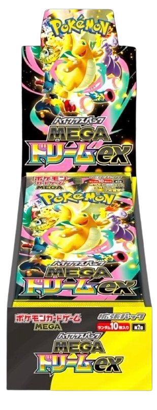 Pokemon Mega Dream ex Booster Box - m2a PREORDER WAVE 2