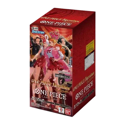 One Piece EB-03 Booster Box