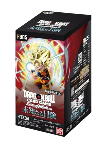 Dragonball FB-05 Booster Box
