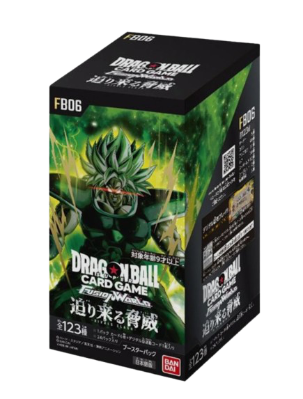 Dragon Ball FB-06 Booster Box