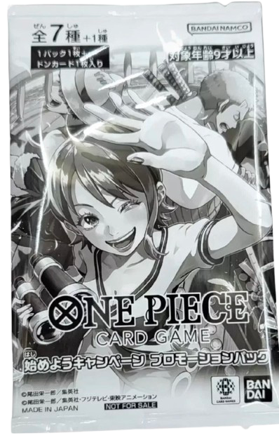 One Piece Get Started Campaign Promo Pack