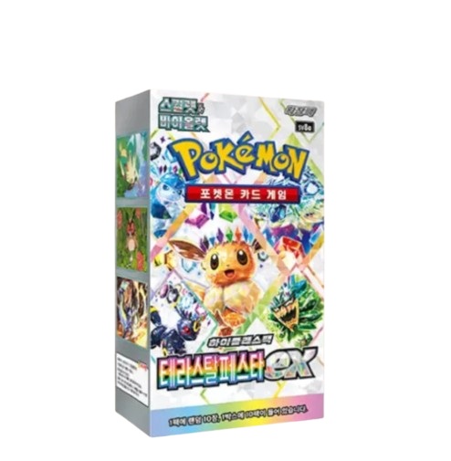 Pokemon Terastal Festival Booster Box - sv8a Korean