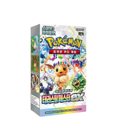 Pokemon Terastal Festival Booster Box - sv8a Korean