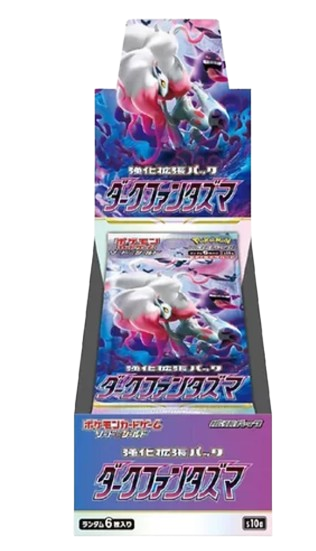 Pokemon Dark Phantasma Booster Box - s10a