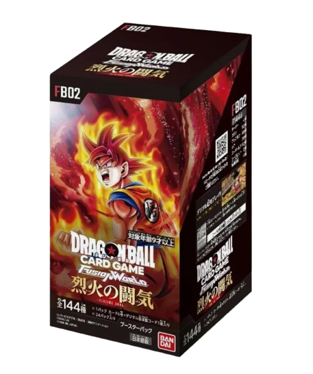 Dragonball FB-02 Booster Box
