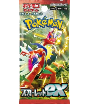 Scarlet EX Booster Pack
