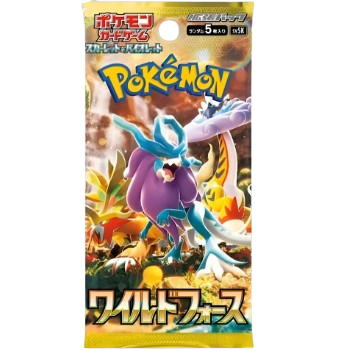 Wild Force Booster Pack