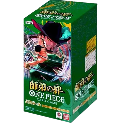 One Piece OP-12 Booster Box