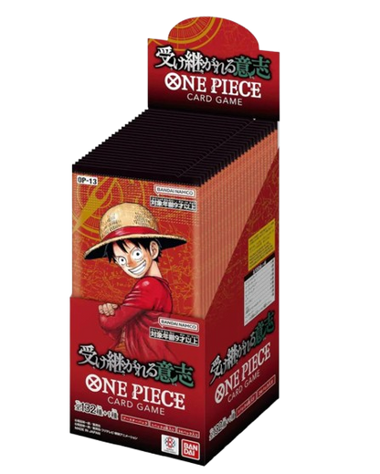 One Piece OP-13 Booster Box