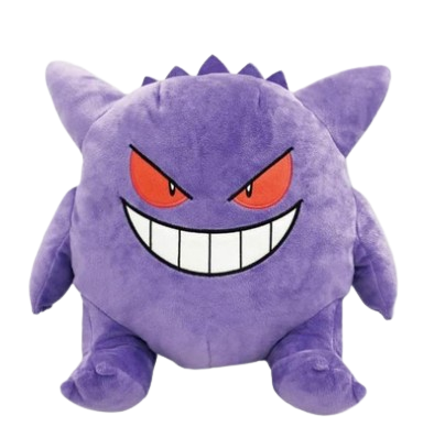 Pokemon Fit Plush Gengar