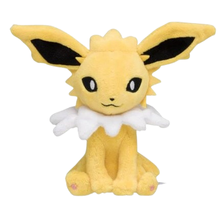 Pokemon Fit Plush Jolteon
