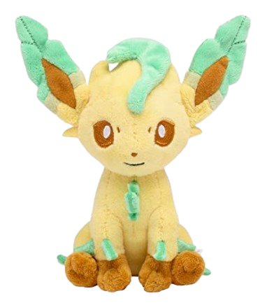 Pokemon Fit Plush Leafeon