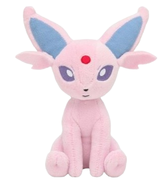 Pokemon Fit Plush Espeon