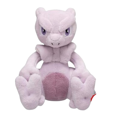 Pokemon Fit Plush Mewtwo