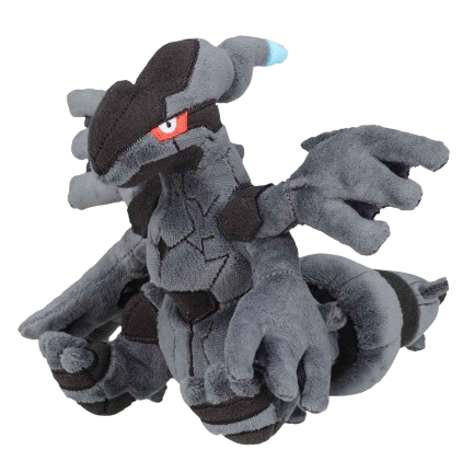 Pokemon Fit Plush Zekrom
