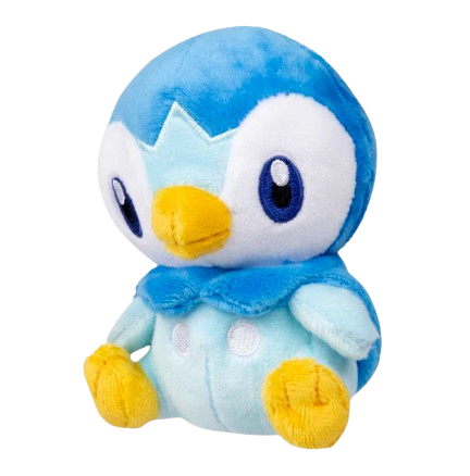 Pokemon Fit Plush Piplup