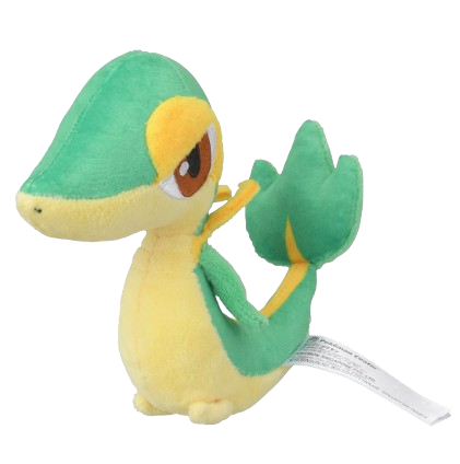 Pokemon Fit Plush Snivy