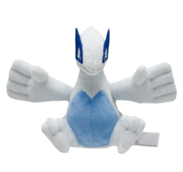 Pokemon Fit Plush Lugia