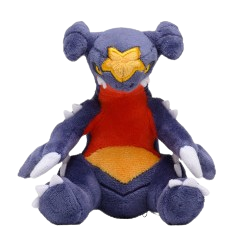 Pokemon Fit Plush Garchomp
