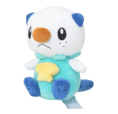 Pokemon Fit Plush Oshawott