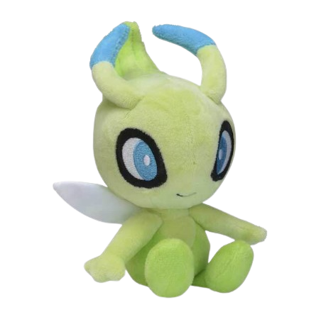 Pokemon Fit Plush Celebi