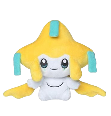 Pokemon Fit Plush Jirachi