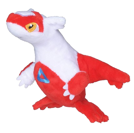 Pokemon Fit Plush Latias